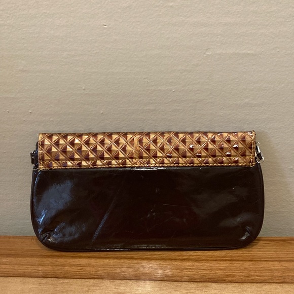 Vintage Clutch 70s Vegan Leather - Picture 2 of 3
